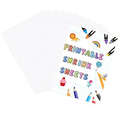 Shrink Paper Printable, Printable Shrink Film