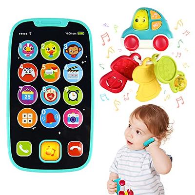 Baby Toy, Phone Toys With Light And Music, Early Learning Educational  Smartphone Toy For Toddlers, Role Play Fun Toys For 12-18 Months Old