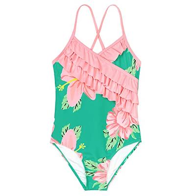 AS ROSE RICH Girls Bathing Suits 7-16 - Two Piece Swimsuits for Girls -  Summer Beach Sports Bikini for Kids UPF50+ : : Clothing, Shoes 