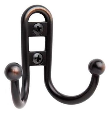 Amerock H55457 Single Hooks Double Robe Hook Oil Rubbed Bronze Bathroom  Hardware and Accessories Bathroom Hardware Robe Hooks - Yahoo Shopping
