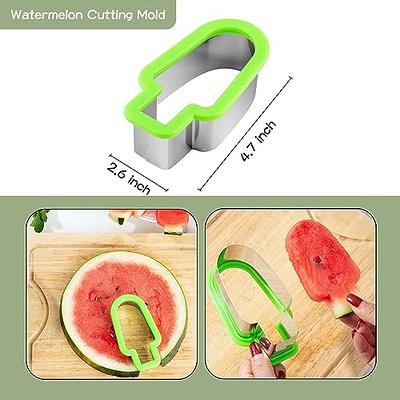 Stainless Steel Fruit Knife - Strawberry - Avocado - 4 Patterns