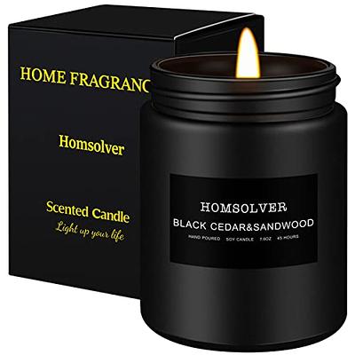 Scented Candles & Home Fragrance