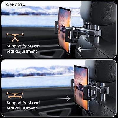 Game Headrest Car Stand 360 Degree Rotating Phone Tablet Bracket for  Nintendo Switch Console Games Accessorie