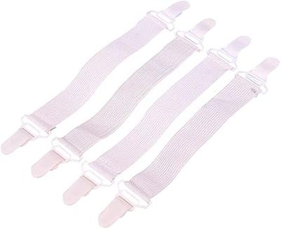 Bed Sheet Straps Full Mattress Cover Fitted Sheet Clips To - Temu