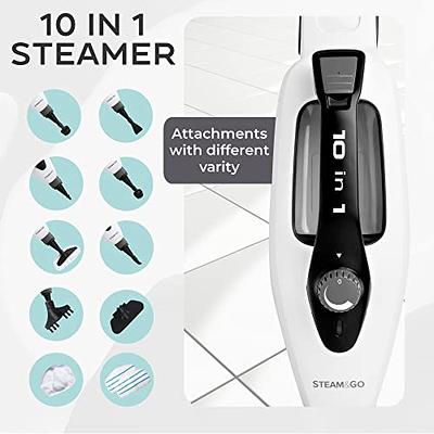 New Professional Steam Cleaner 10-in-1 Multifunction HandHeld Floor Mop  Steamer