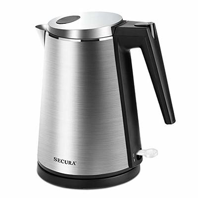 INTASTING Gooseneck Electric Kettle Hot Water Boiler Pour Over Coffee and Tea  Kettle Stainless Steel Tea Kettle 0.9L Auto Shut-Off Boil Dry Protection Electric  Kettles. Green - Yahoo Shopping