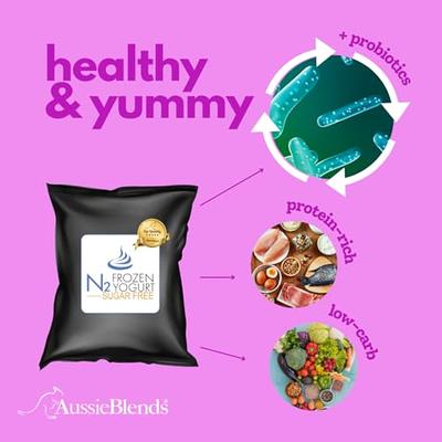 N2 Frozen Yogurt Mix - Sugar Free - Dairy Free