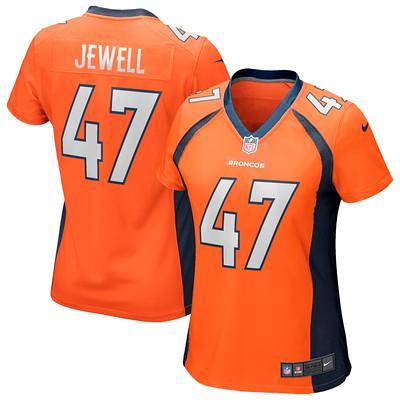 Nike Women's Nike Russell Wilson Orange Denver Broncos Player