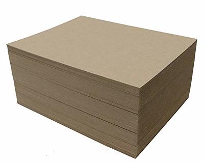 Mega Format Cardboard Sheets, Chipboard Sheets, Chip Board, Paperboard .030  Thick - Cardboard Paper, Cardboard Inserts for Mailers, Cardboard for