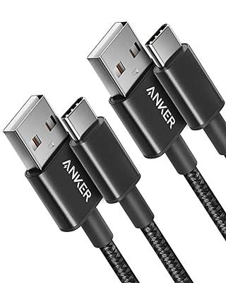 Anker USB C Charger Cable [2 Pack, 6ft], 310 Type C Charger Cable Fast  Charging, Braided USB A to USB C Cable for Samsung Galaxy Note 10 Note  9/S10+