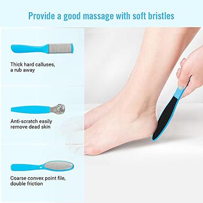 MEGAFILE Foot File Callus Remover for Feet (XL Size) NYK1 Foot Scrubber  Feet Scrubber Dead Skin