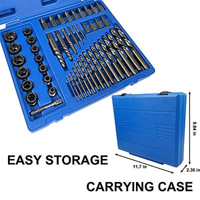 TR TOOLROCK 49-Piece Easy Out Screw Extractor Bolt Extractor Set