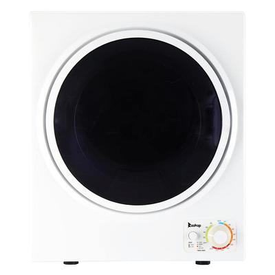 Avanti Magic Clean 2.6-cu ft Portable Electric Dryer (White) in the  Electric Dryers department at