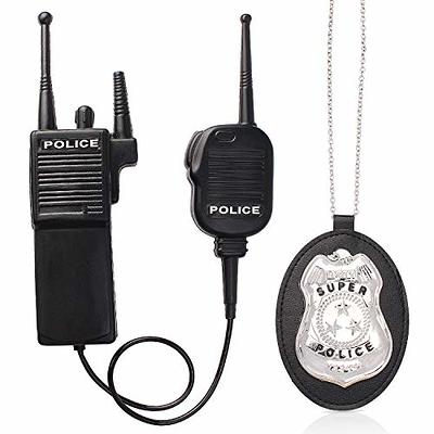 Police Talkie Walkie Talkie Set