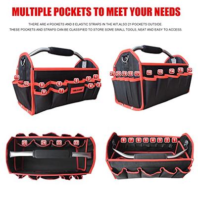 24 in. Tool Bag with 16 Pockets