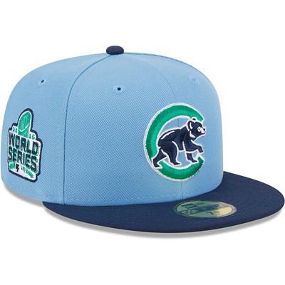 Men's Chicago Cubs New Era Navy/Light Blue 2021 City Connect