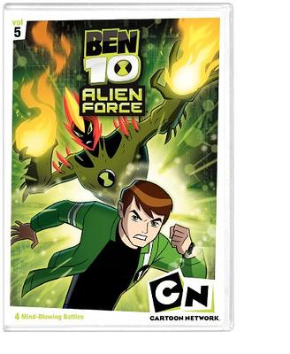 Cartoon Network: Classic Ben 10 Alien Force: Volume Seven (DVD