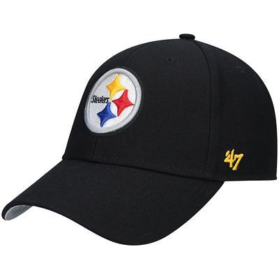 Men's Pro Standard Black Pittsburgh Steelers Hometown Snapback Hat