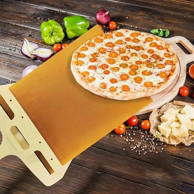 Effesto Sliding Pizza Peel, 11.8''x19.6'' Pizza Spatula Paddle, The Pizza  Peel That Transfers Pizza Perfectly, Pizza Paddle with Handle, Pizza  Spatula Paddle for Indoor & Outdoor Ovens (1Pcs) - Yahoo Shopping