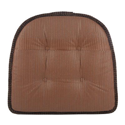 Gripper 15 x 16 Non-Slip Textured Brown Chair Cushion - Yahoo