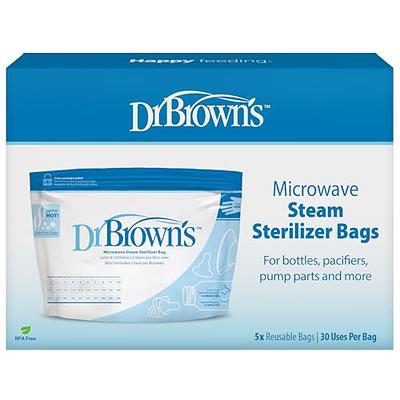 Momcozy Microwave Steam Sterilizer Bags, 15 Count Travel Sterilizer Bags  Reusable for Breast Pump Part/Baby Bottle, 20 Uses Per Bag, Breastpump  Accessories for Momcozy S9 Pro/S12 Pro/V1/V2, NOT for M5 - Yahoo