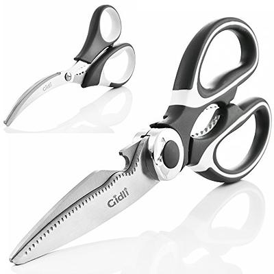Multifunctional Stainless Steel Kitchen Scissors cut Bone Scaling fish  Bottle Opener Heavy Duty kitchen accessories Gunting
