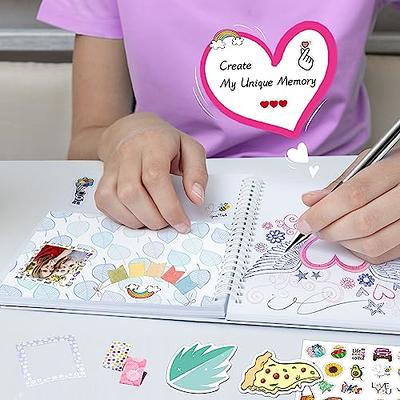YOUSOKU DIY Journal Set for Girls Gifts, Great Birthday Gifts for Tween Age  Girls, Art 