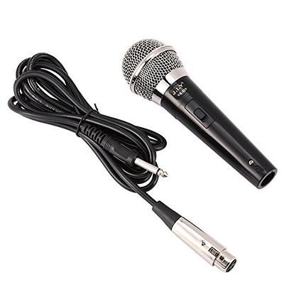 The Voice Champ Deluxe Karaoke Microphone Speaker, Black