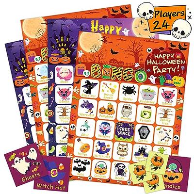  Tea Party Bingo Cards, Let's Par-Tea Game for 24 Players,  Garden Tea Party Games for Family Friends School Classroom Activities,  Holiday Party Favors Supplies Decorations(05) : Toys & Games