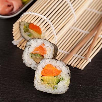 Sushi Making Kit, Sushi Roller Set, All in One Sushi Maker Kit, with Bamboo  Rolling Mat, Sushi Bazooka, Chopsticks Holders, Rice Paddle, Avocado Slicer  for Beginners, Kids, Family, Friends, Home - Yahoo
