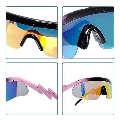 Buy Vintage Aviator Sunglasses // Gold Mirror Lens // Hunter Orange Metal  Frames // 90s Party Glasses // Summer Shades // Neon Orange Online in India  - Etsy