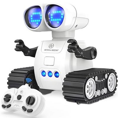 VATOS Robot Dog Toy for Kids, Voice & 2.4GHz Remote Control Robot Pet with  Interactive Touch Sensors, Over 20+ Responses, Program Mode, Robotic Puppy  Toy for Kids Boys & Girls - Yahoo Shopping