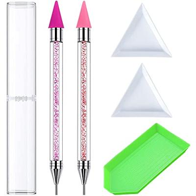 Diamond Painting Drill Pen Replacement Wax Tip - 3 Pack - NO Wax Needed,  Self-Stick Drill Pen, Round and Square Drills or Beads/Rhinestones, Item