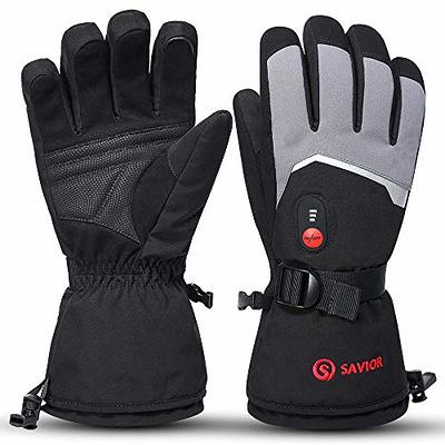 Heated Gloves – Rechargeable Waterproof Electric Gloves for Men & Women