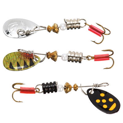 Dr.Fish 50 Pack Stacked Fishing Beads Trout Beads Lure Making Supplies  Walleye Rig Fishing Spinner Fishing Inline Spinner Salmon Eggs