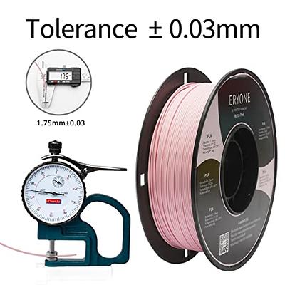 ERYONE Triple-Color Silk PLA Filament for 3D Printers,1kg (2.2LBS)/Spo