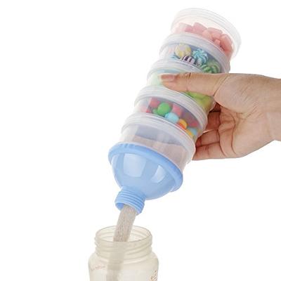 Accmor Baby Formula Dispenser On The Go, Stackable Formula Dispenser for  Travel Formula Container to Go, Non-Spill Milk Powder Baby Kids Snack  Storage Container, BPA Free, 3 Packs - Yahoo Shopping