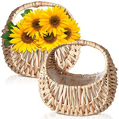 Buy Wicker Basket Decorative Basket Easter Basket Storage Baskets