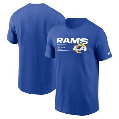 Men's Nike Cooper Kupp White Los Angeles Rams Name & Number T-Shirt