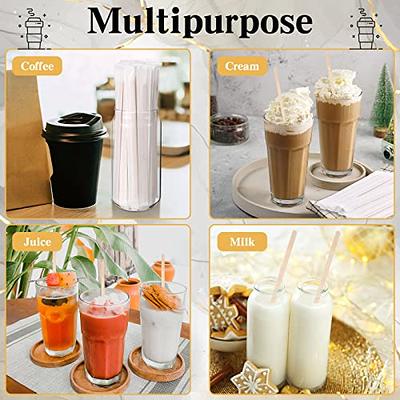 2000 Pcs Individually Wrapped Wooden Coffee Stirrers, Disposable