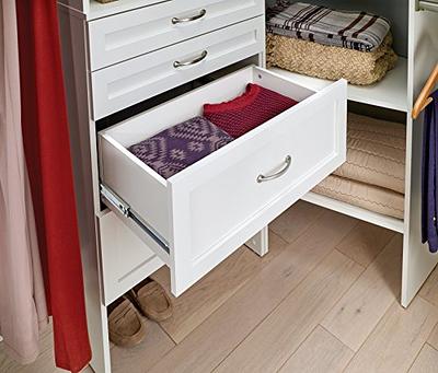  ClosetMaid SuiteSymphony Wood Top Shelf, Add On