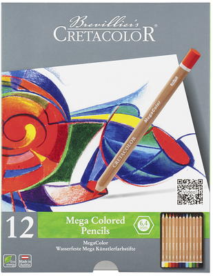 Derwent Watercolor Pencil Set With Tin Assorted Colors Set Of 12 Pencils -  Office Depot