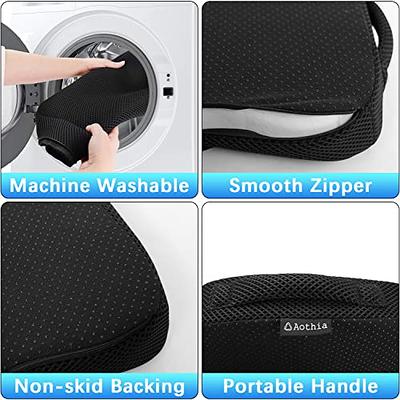 Seat Cushion Gel Memory Foam Chair Butt Pillow Car Office Computer