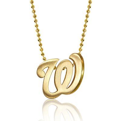 St. Louis Cardinals Alex Woo Women's 16 Little Logo 14k Yellow