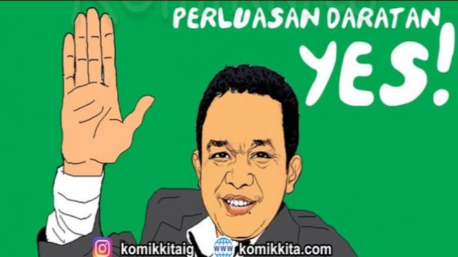  Komik  Bikin Ngakak Anies Baswedan Reklamasi No Perluasan 