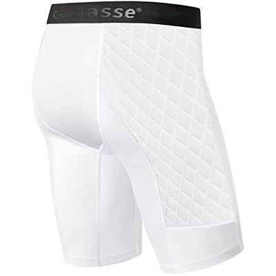 Youper Youth Elite Padded Baseball Sliding Shorts w/Soft Athletic Cup