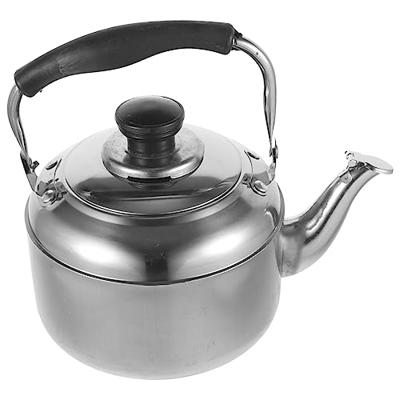 VOSAREA Kettle Portable Stove Burner Portable Water Kettle Camping Cooking Stove  Kettle for Induction Cooktop Tea Pots for Loose Tea Flat Bottom Teapot Home  Teakettle Stainless Steel - Yahoo Shopping