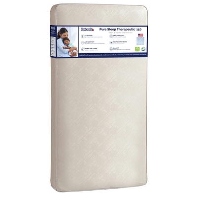 Kolcraft - Fitted Waterproof Crib and Toddler Mattress Pad