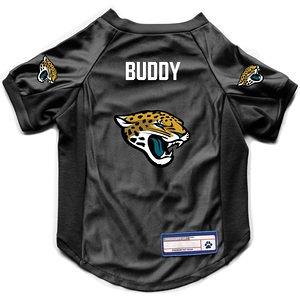 Littlearth NFL Personalized Stretch Dog & Cat Jersey, Jacksonville Jaguars,  Large - Yahoo Shopping