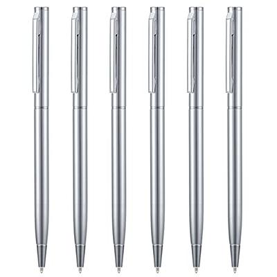 Jxueych 7 Pcs Funny Ballpoint Pen Set Gift for Coworker, Days of The Week  Daily Glitter Pen, Black Ink Medium Point 1.0 Mm Smooth Writing